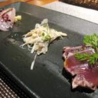 オッジ ダルマット 西麻布店 - お魚の前菜