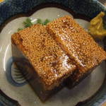 大はし - 鮟鱇煮凝り