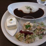 M&C Cafe - 早矢仕プレート