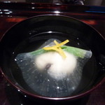 日本料理 晴山 - 2012年12月真薯