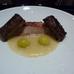 日本料理 晴山 - 2012年12月氷見の寒ブリと堀川ゴボウ