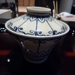 日本料理 晴山 - 2012年12月レトロな感じの器