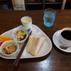 ケリー - サンドイッチモーニング（ホットコーヒー）450円