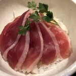 鴨出汁中華蕎麦 麺屋yoshiki - 鴨の生ハム丼