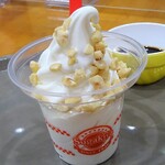 スガキヤ 尾平イオン店  - 珈琲アフォガード アップ