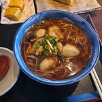 Soba Yuuzen Hatsuhana - 牡蠣蕎麦