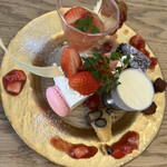 イーエックスガーデンカフェ - 