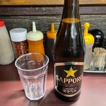 博多長浜ラーメン みよし - 瓶ビール