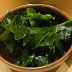 鮨 由う - ・三陸産 わかめ