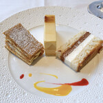 ミクニナゴヤ - デザート(数種類から3つ選択)