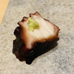 鮨 由う - ・神奈川県佐島産煮蛸