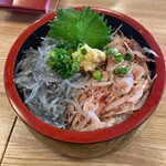 丼くらべ - 生桜エビ生シラス２食丼¥1280
            by masakun 