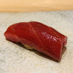 鮨 由う - ・青森県竜飛産 延縄 鮪 赤身漬け