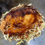 Okonomiyaki Kabazawa - うどん肉玉
