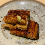 鮨 由う - ・愛知県一色産鰻の蒲焼き