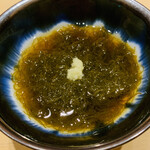 鮨 由う - ・もずく酢