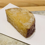 鮨 由う - ・紅はるかの天ぷら