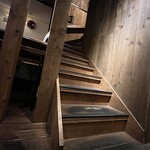 Match box - 2階の階段