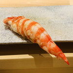 鮨 由う - ・長崎県産車海老