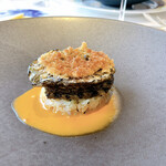 ミクニナゴヤ - 鮑とカリフラワーライス