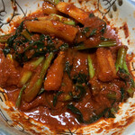 松本キムチ - 小松菜キムチ