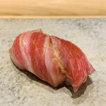 鮨 由う - ・青森県竜飛産 延縄 鮪 大トロ