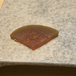 鮨 由う - ・西瓜の奈良漬け