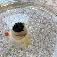 ミクニナゴヤ - サヨリのアミューズ