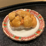 小笹寿し - 生ウニ