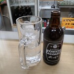 酒・立ち飲み 喜多屋 - 黒ホッピー　350円