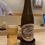 小笹寿し - キリンラガー　小瓶