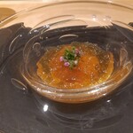 銀座 大石 - 北海道浜中産のバフンウニ