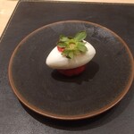 銀座 大石 - あまおうさいこう