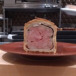 銀座 大石 - 断面