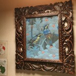 ラマイ - 個室の正面の絵画