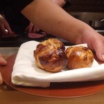 銀座 大石 - 月光という糖度の高い百合根ちゃん