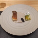 銀座 大石 - まなガツオ君下仁田ネギと