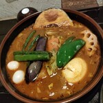 ラマイ - 豚の角煮のスープカレー
