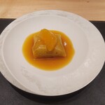 銀座 大石 - クレープシュゼット♪