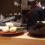 銀座 大石 - 北海道の百合根！月光