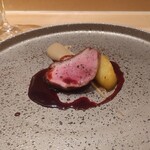 銀座 大石 - シャラン鴨ちゃん