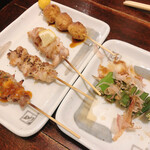 やきとり大吉 - 料理写真: