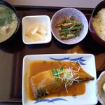 Washoku Resutoran Tonden - 一汁三菜ランチ(さば味噌)
