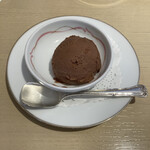 和光ティーサロン - チョコレートアイス付き。