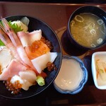 和食レストランとんでん - 北海海鮮丼