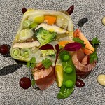 Bakkasu - 季節野菜のテリーヌ