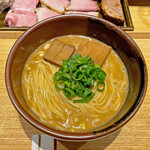 中華蕎麦 とみ田 - 「らぁめん」¥1,200