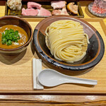 中華蕎麦 とみ田 - 「つけめん」¥1,300