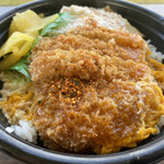 ほっともっと - ロースカツ丼　460円