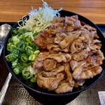 カルビ丼とスン豆腐専門店 韓丼 - 